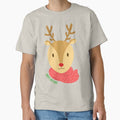 Cute Reindeer Face, Merry Christmas! by narinari32