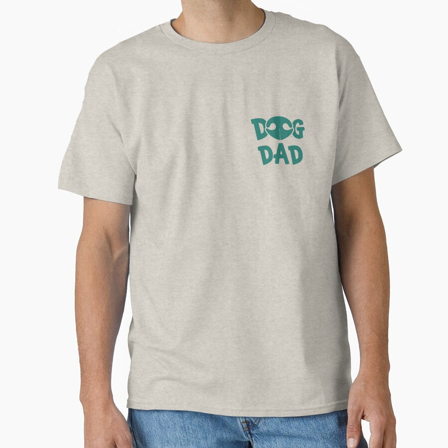 Dog Dad – Proud Pet Parent Design Deep Green by Petals & Paws by Mari