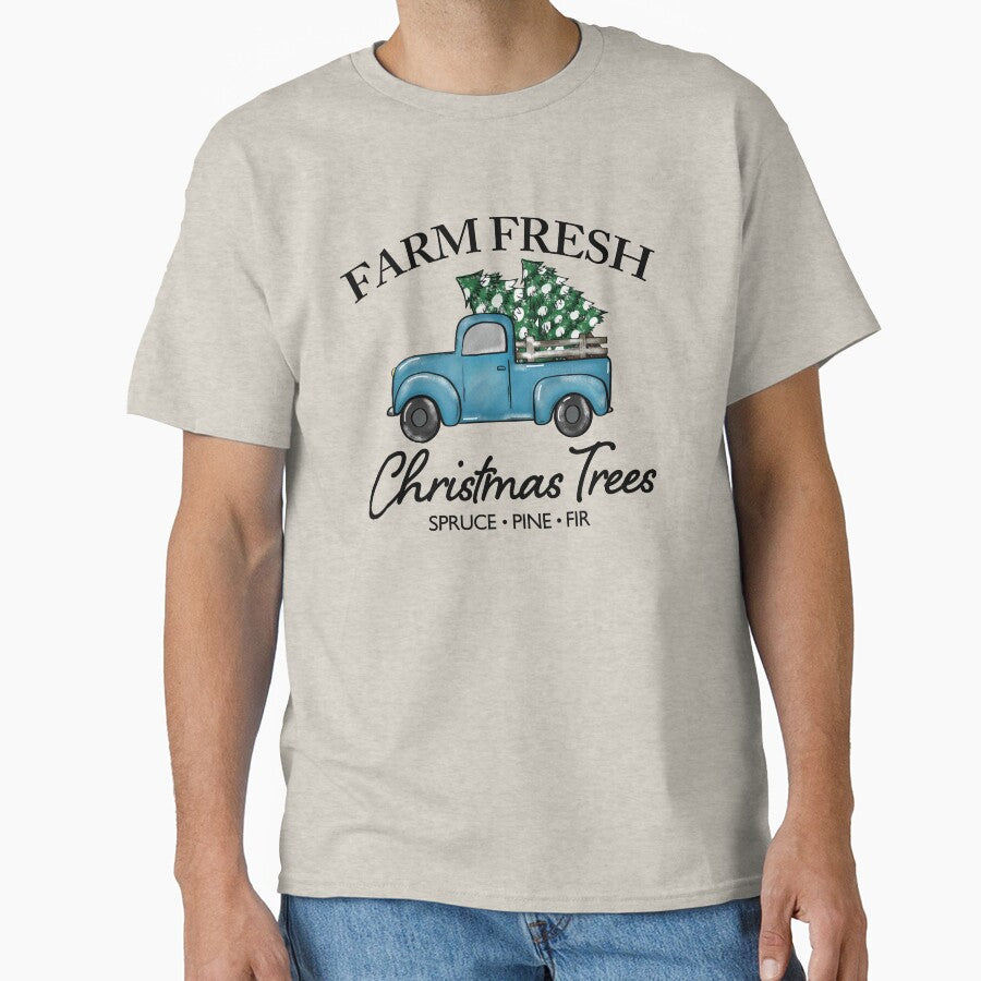 christmas truck christmas tree by JavierShih