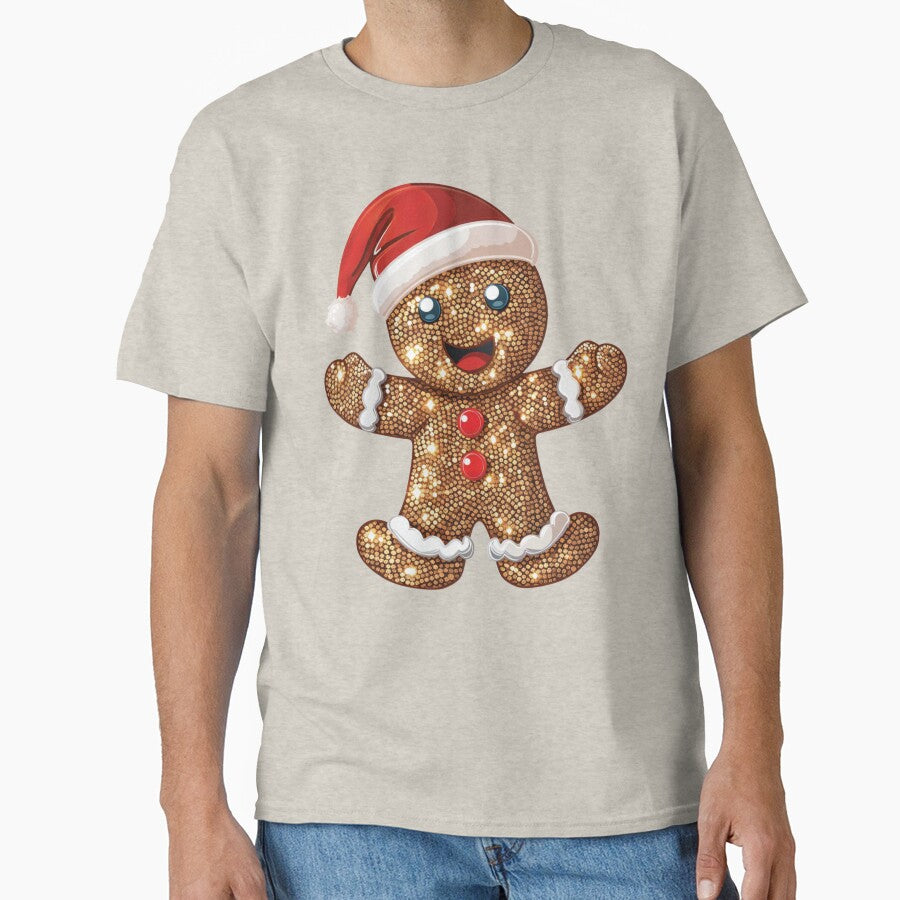 Sequin Gingerbread Man by kjanedesigns