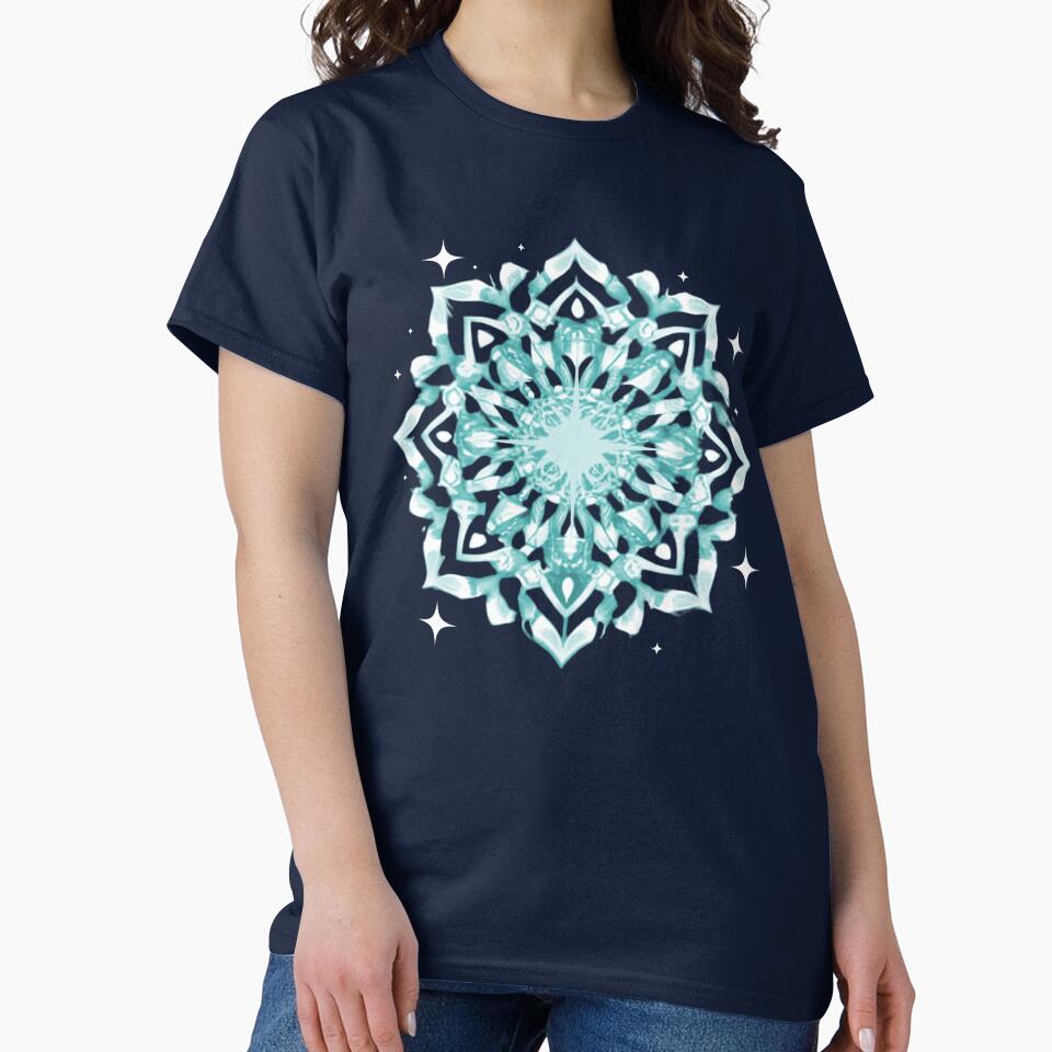 Winter Solstice Blue Star by EMMA0453