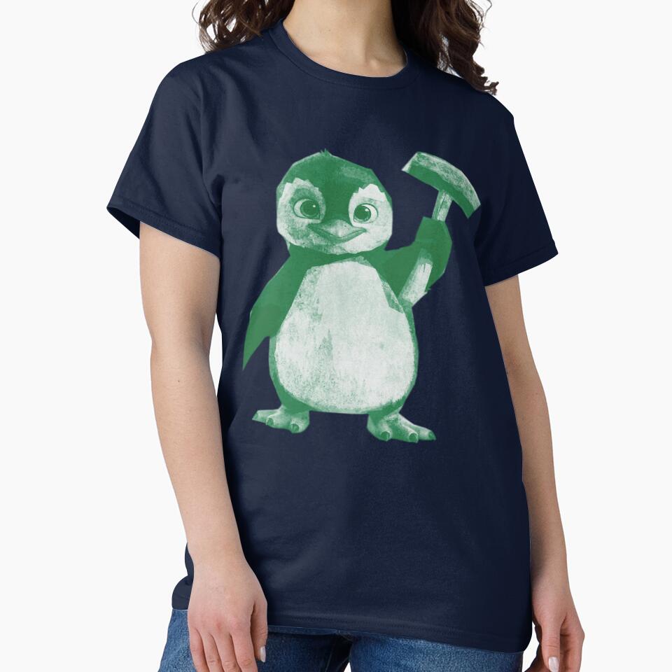 Penguin Hammer by kinpirks