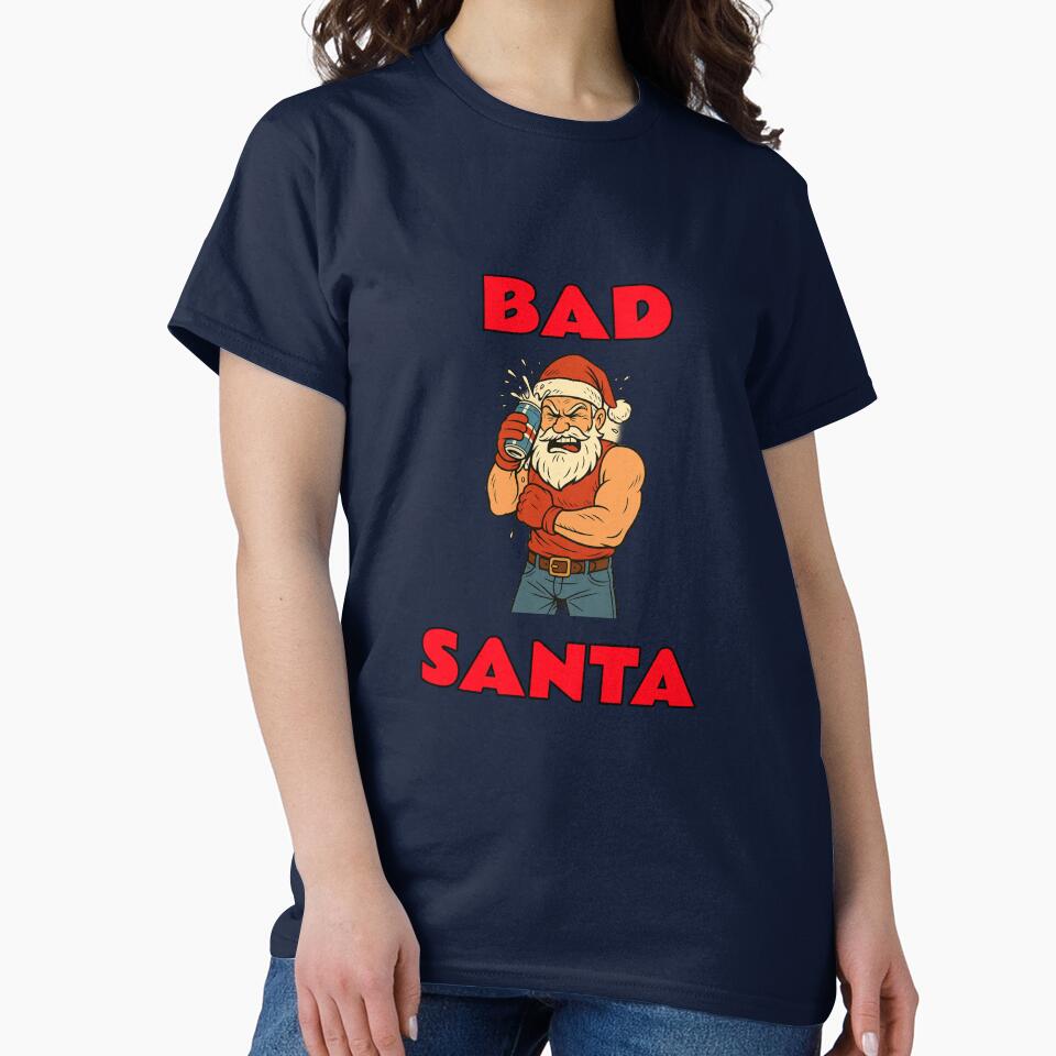 Bad Santa Christmas by MosensKraft