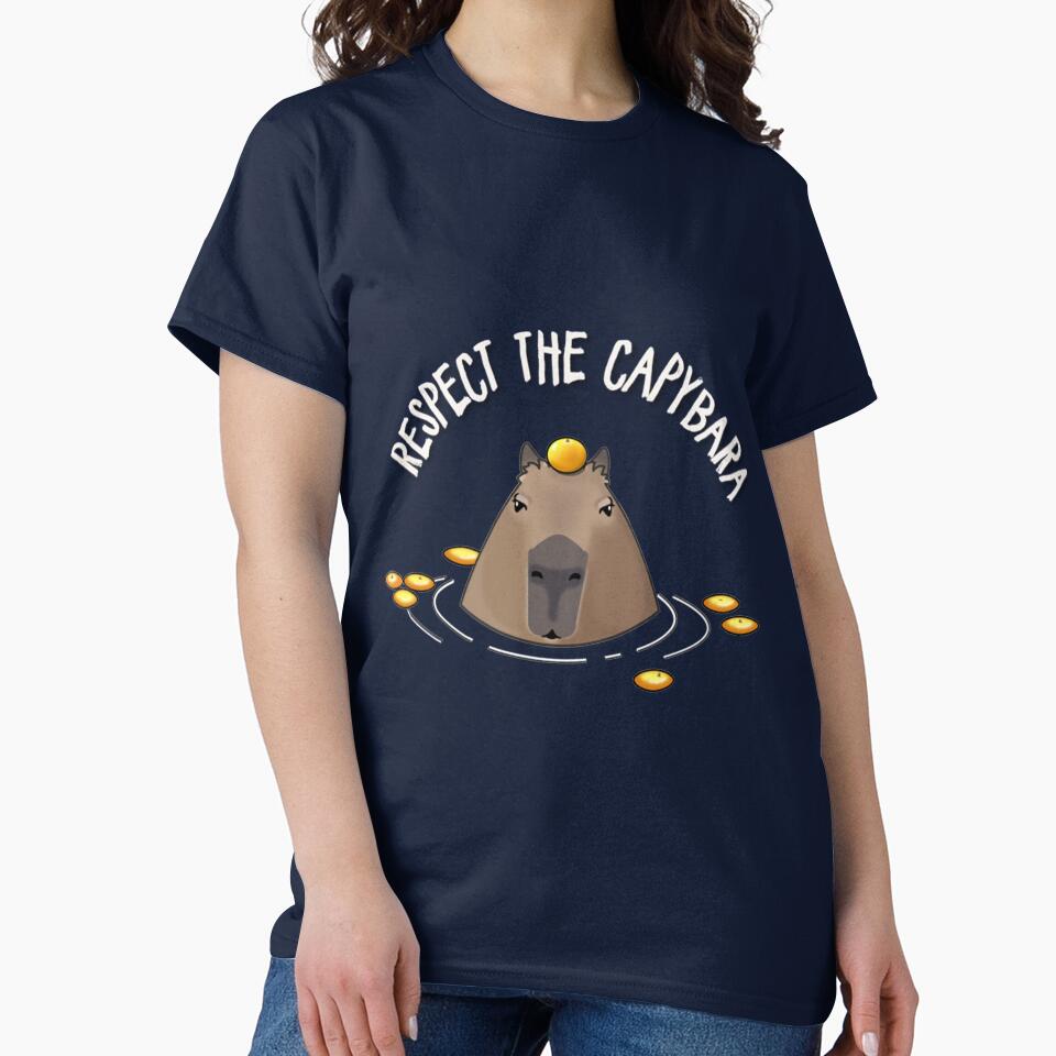 Capybara by FreshDressedTee Unisex