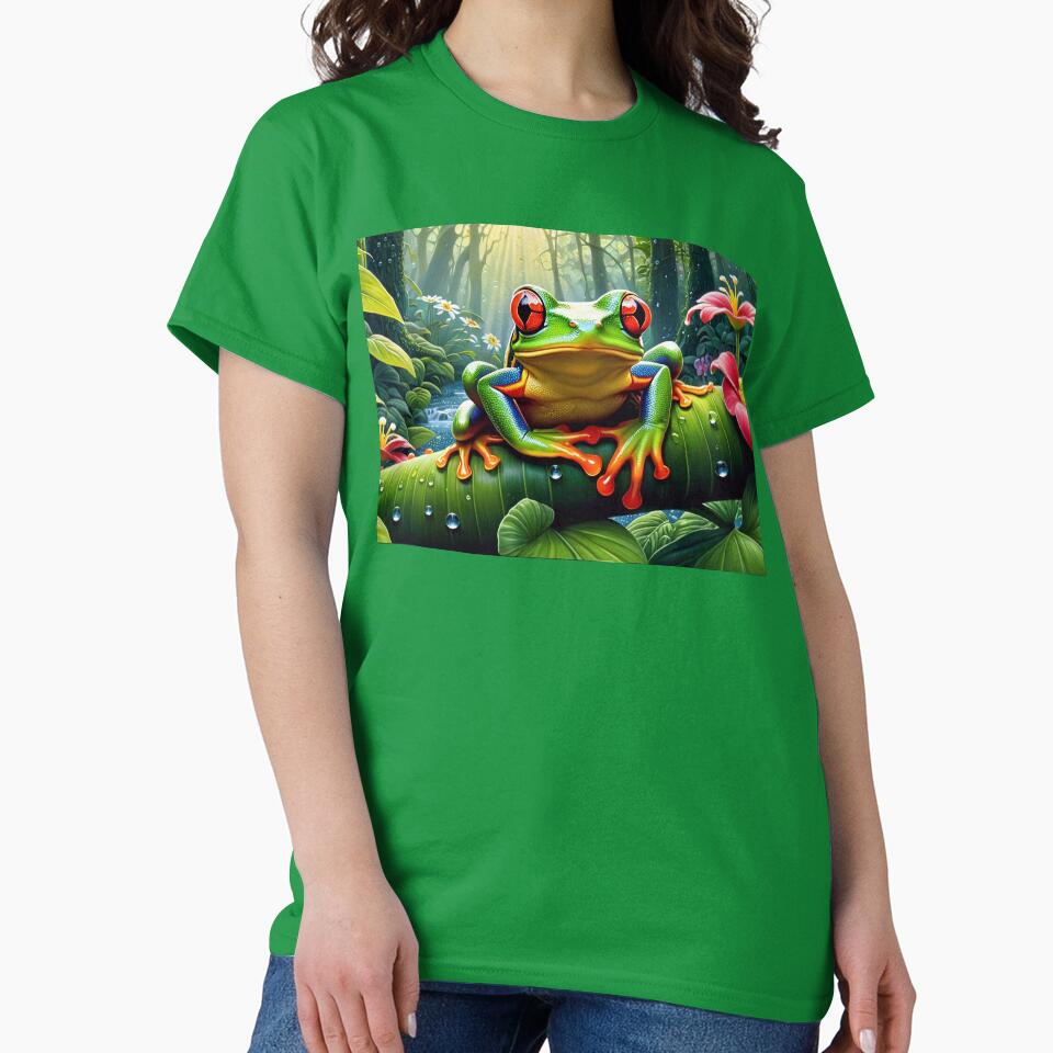 Tree Frog by m-y-A-I-A-R-T-
