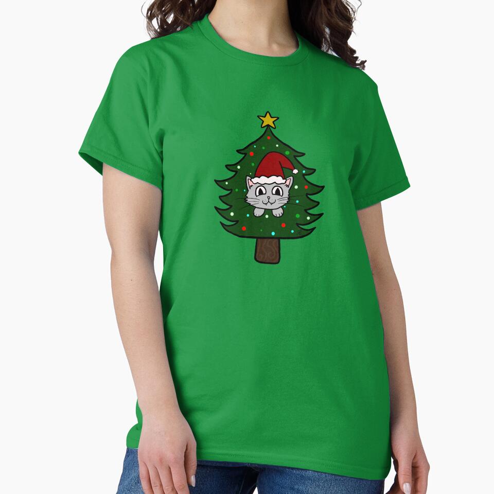 Meowy Christmas by Alliecat Arts