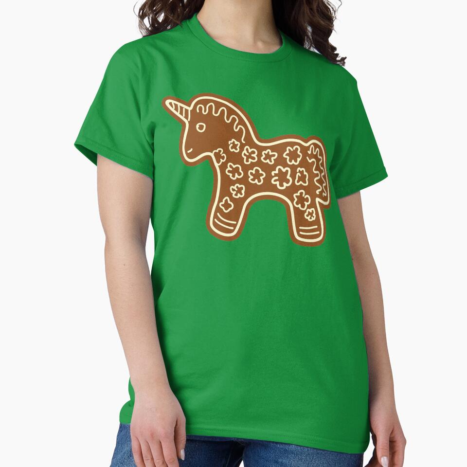 Gingerbread Unicorn by XOOXOO