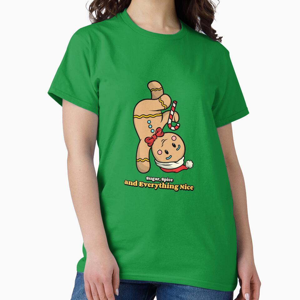 Sugar, Spice and Everything Nice Christmas by LuluPrints72