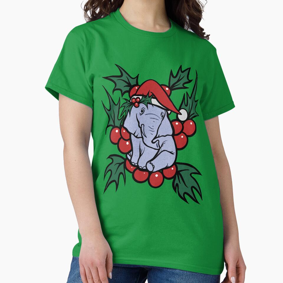Yule Elephant by FrictionMaxxing