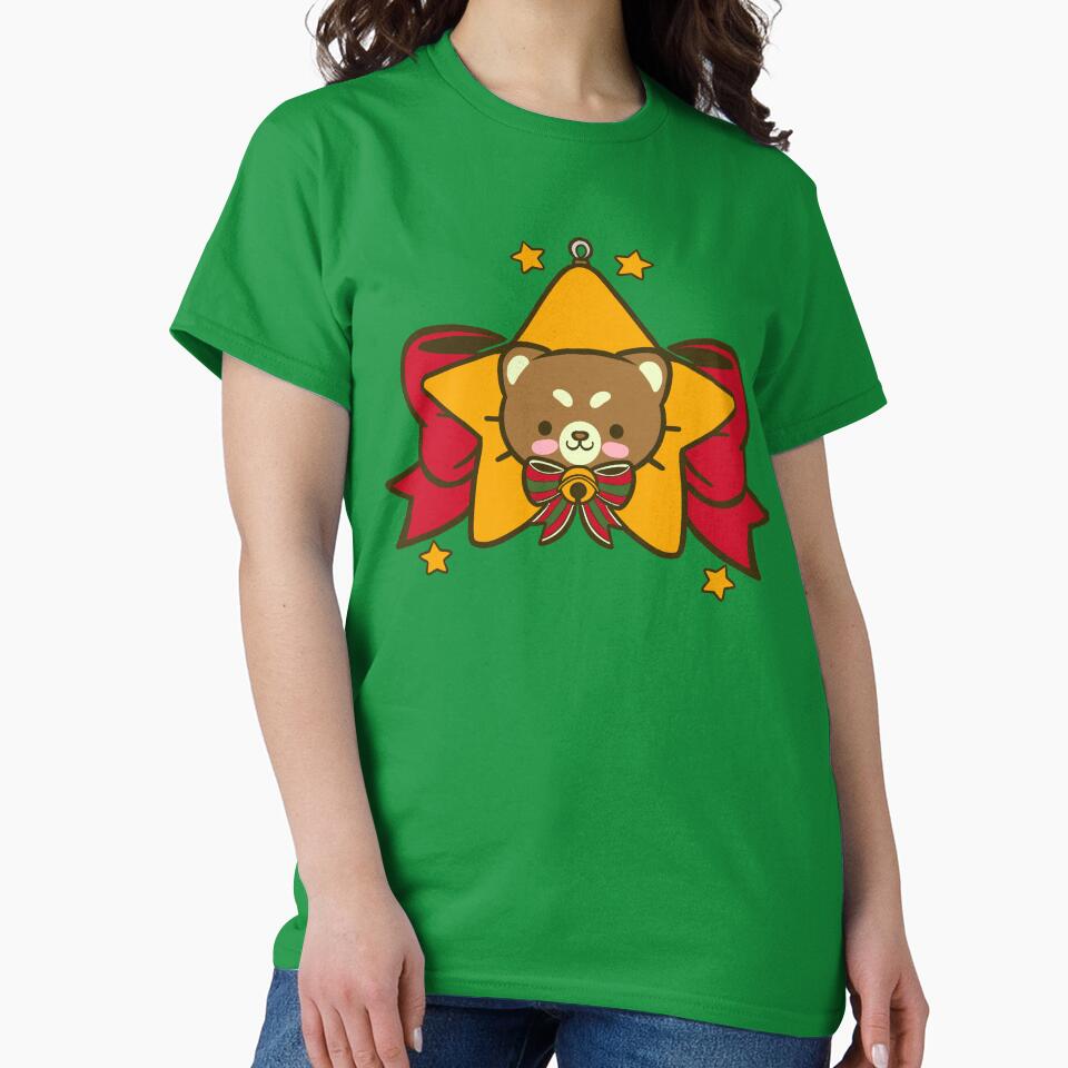 cute otter christmas ribbon by nicolob