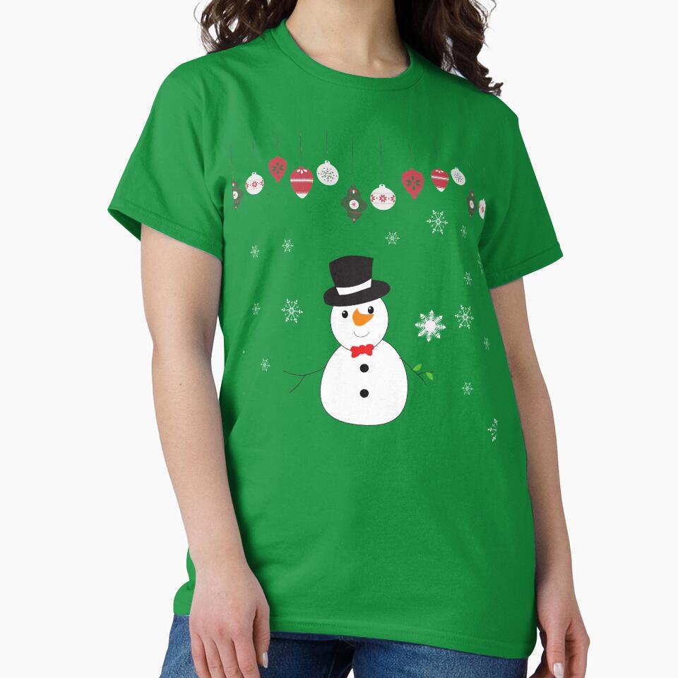 Cute Christmas Snowman by Mayziel