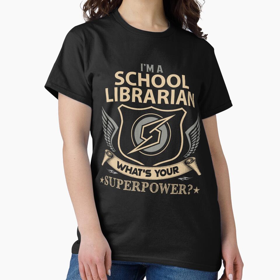 School Librarian by ginawilliams39