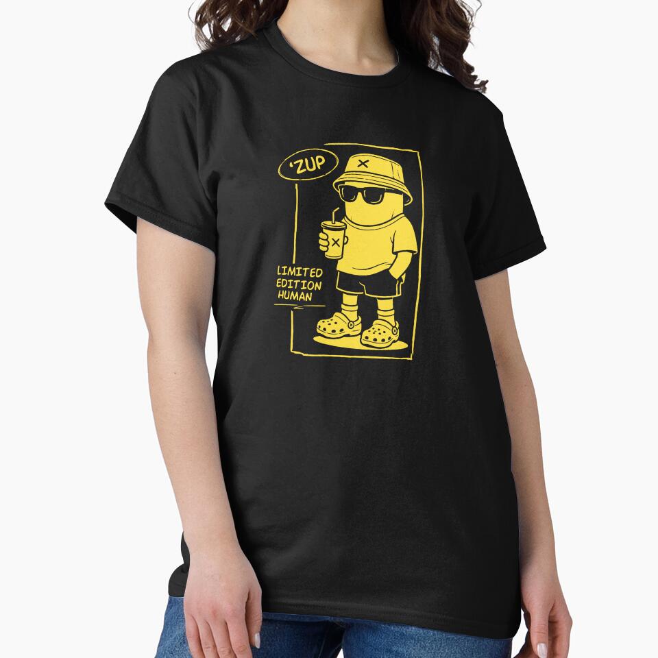 Limited Edition Human 'zup by ThomasKadmon