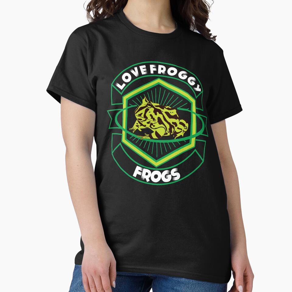 Horned Frog Love Froggy Frogs Toad Keeper Terrarium Terrarist Ceratophrys Chaco Mice Amphibian Anura Beautiful Gift by TheAplus