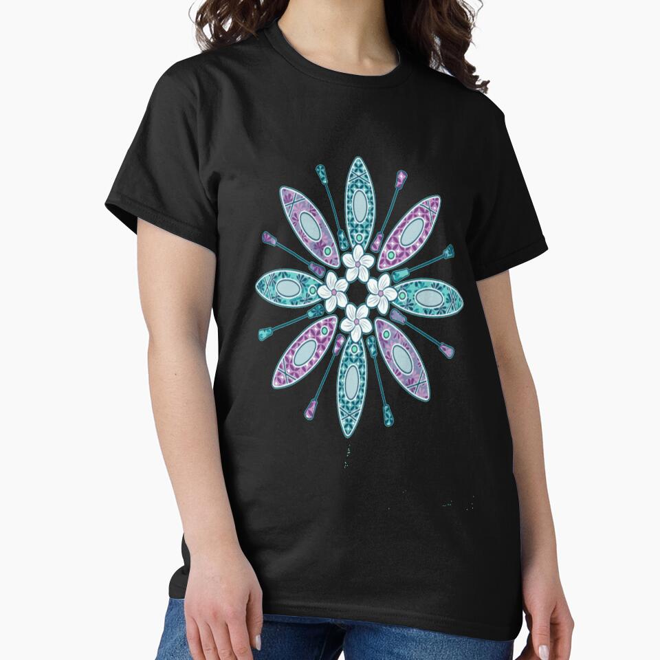 Kayak Flower by MaryMaster