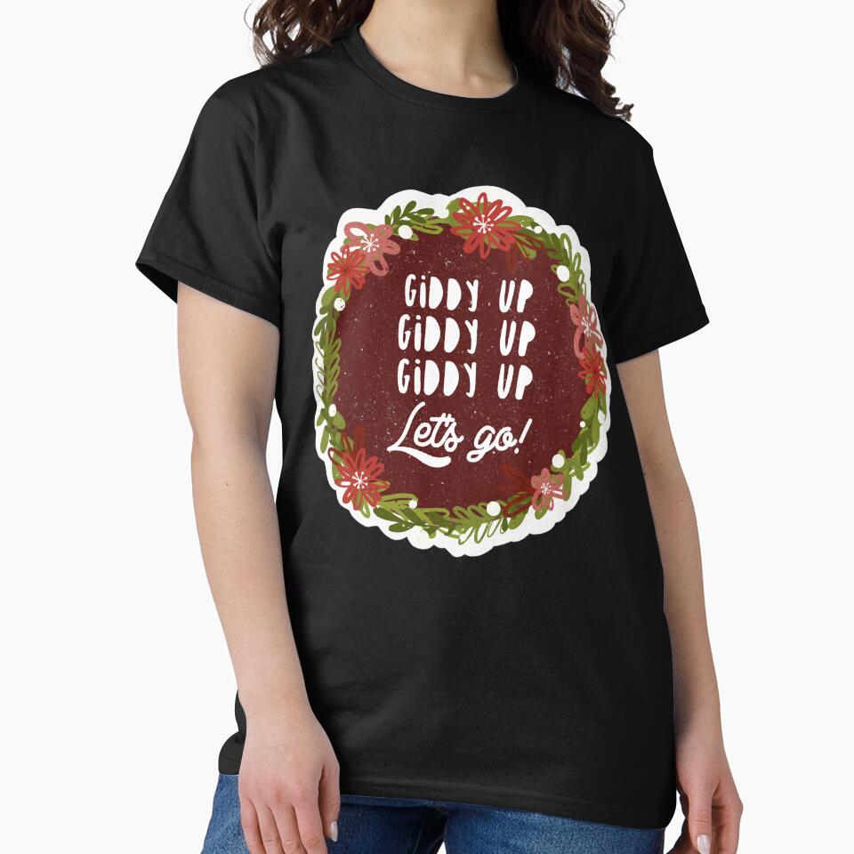 Christmas Lyrics Sleigh Bells Giddy Up by blima-greele