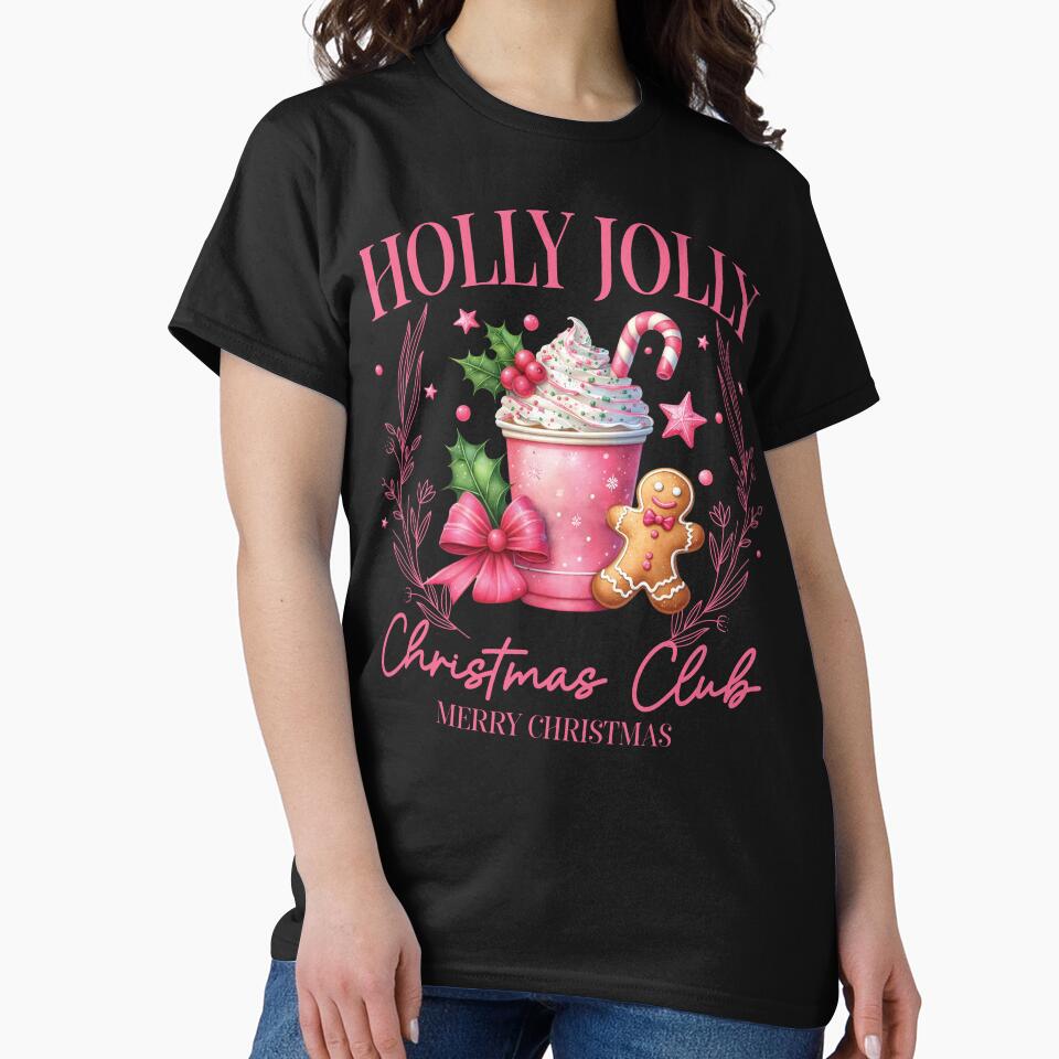 Holly Jolly Christmas Club by kjanedesigns
