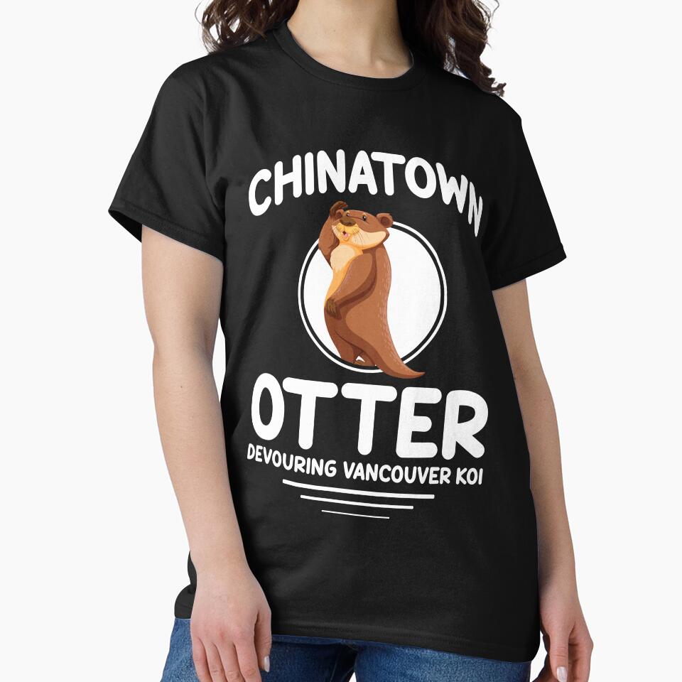 Otter Chinatown by Imutobi