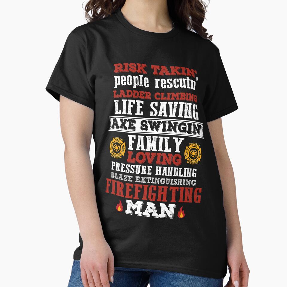 Firefighting Man Firefighter by URBANBOX