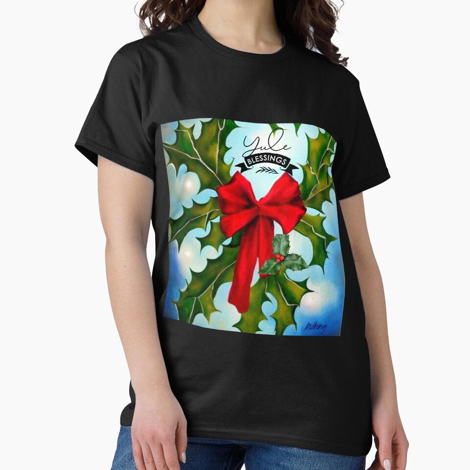 Yule Blessings by FineArtworld7