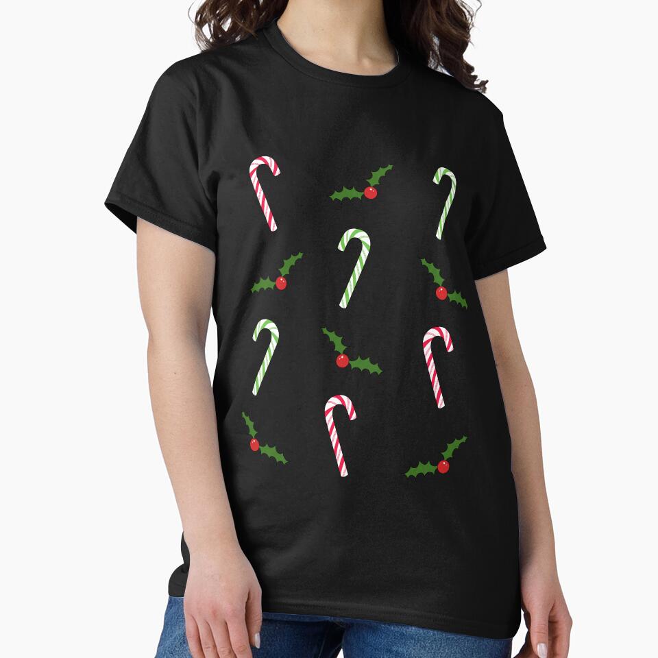 Christmas candy cane pattern by Angstrom-art