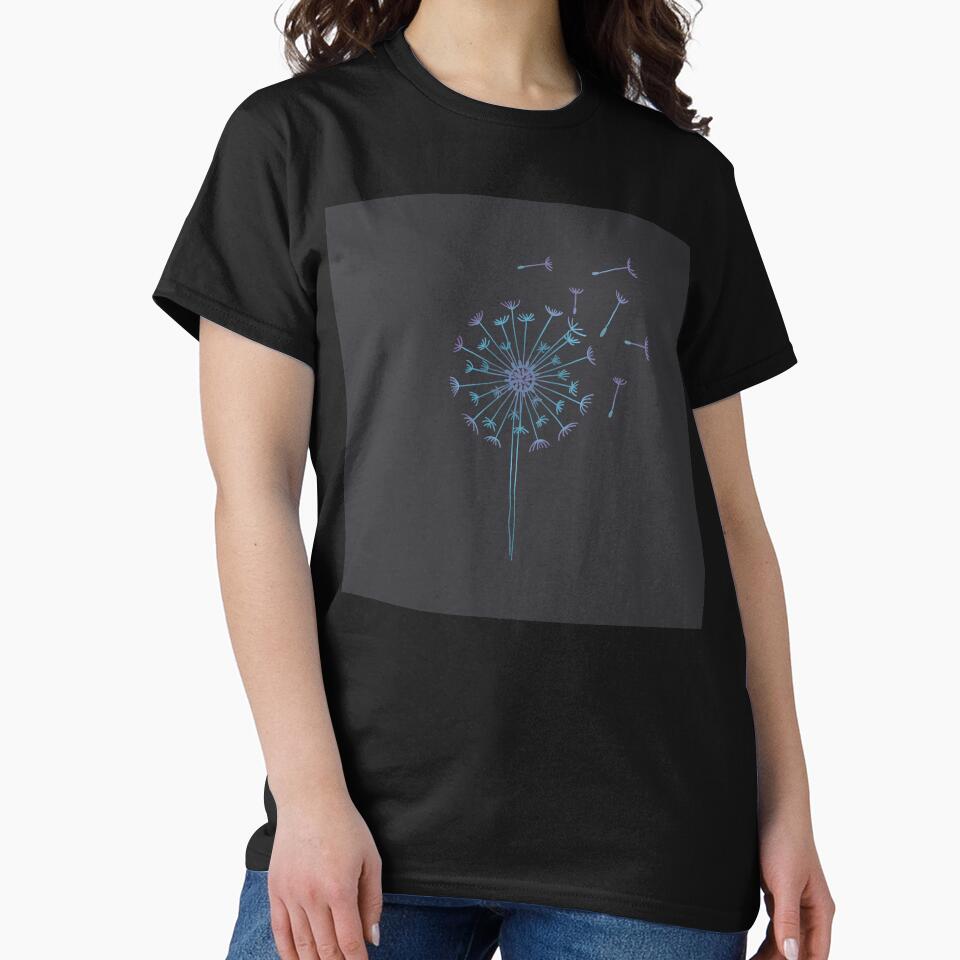 Dandelion wishes and dreams in colour by OhNoNotAgain42 Unisex
