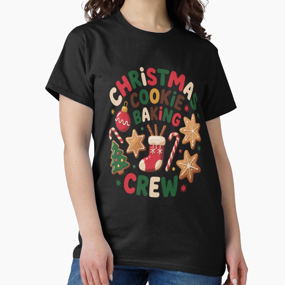 CHRISTMAS COOKIE BAKING CREW by VladoZork