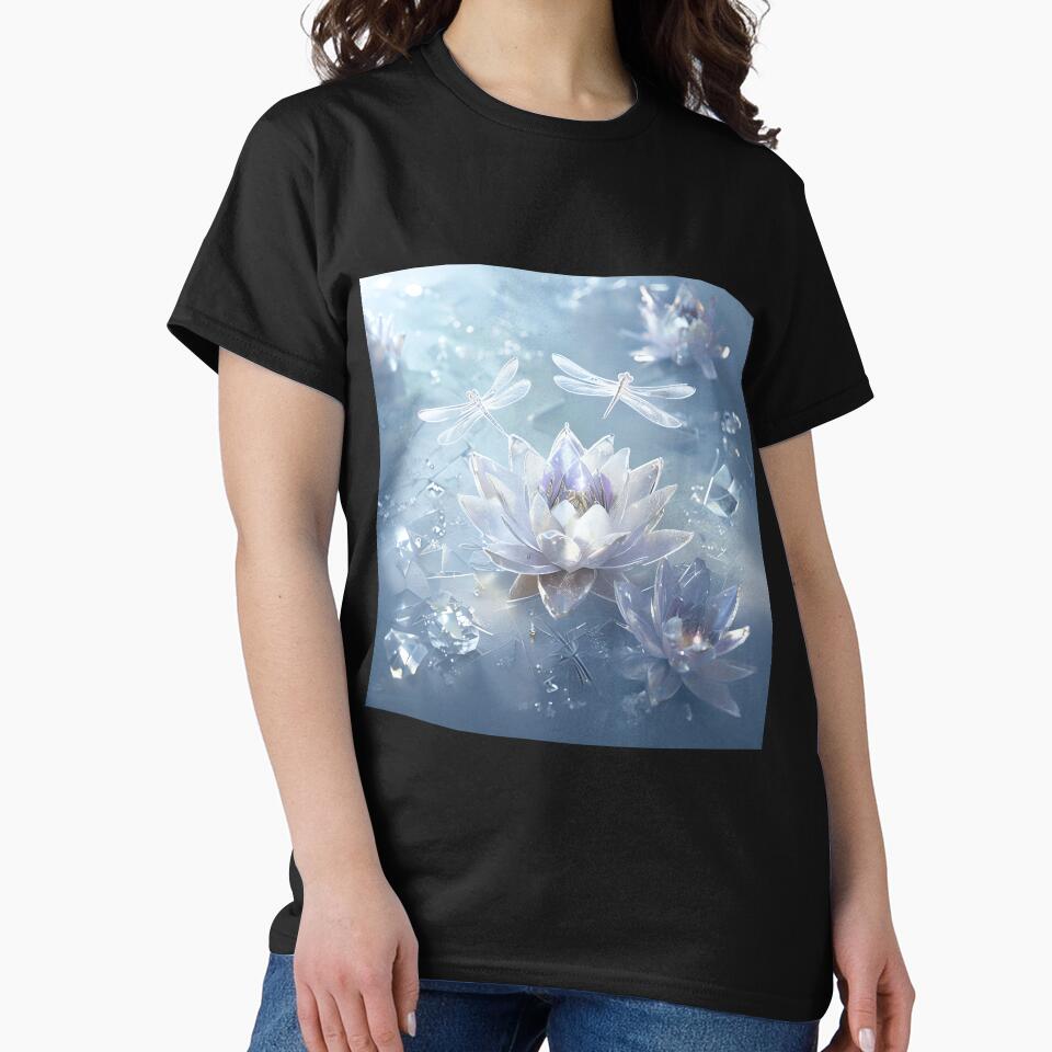 Crystalline Lotus Dream by ONYX Pixee