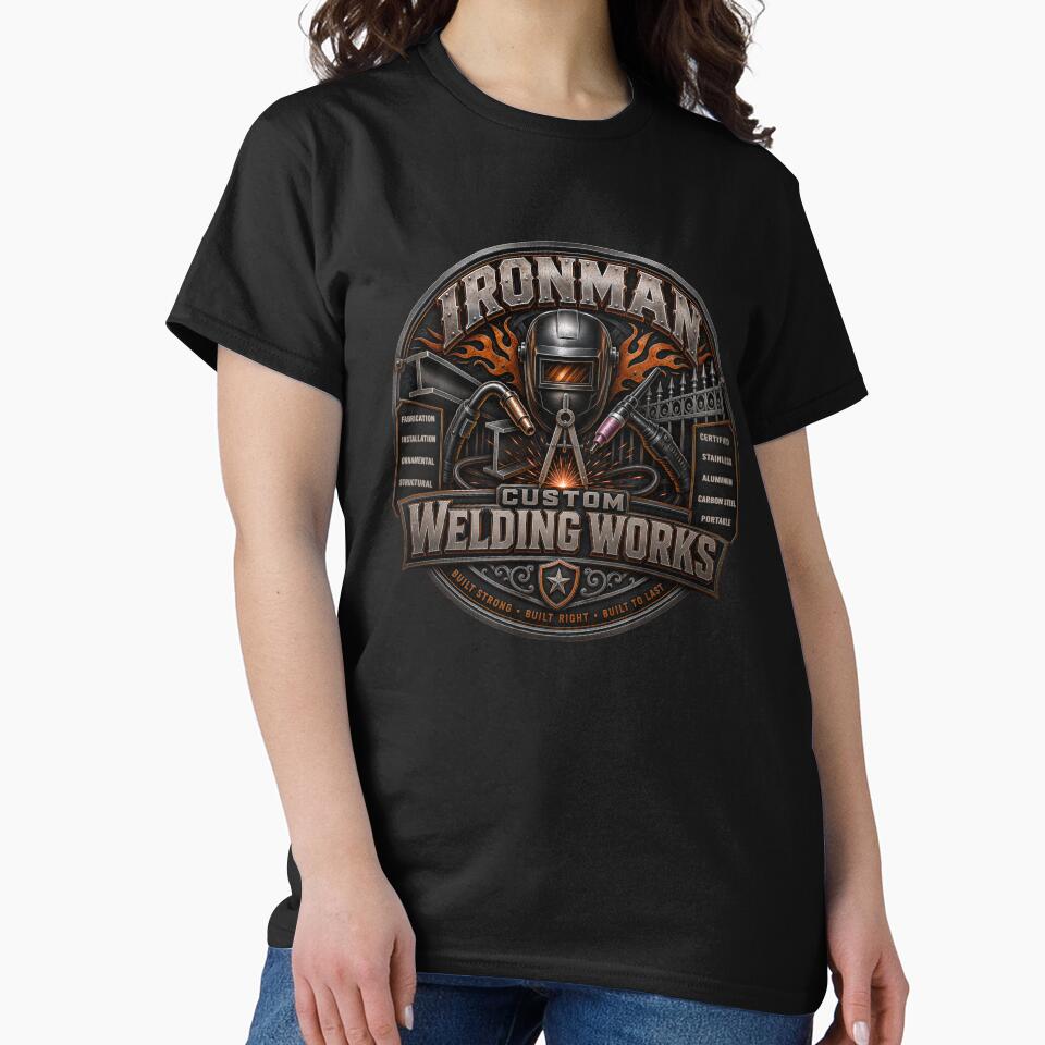 IRONMAN CUSTOM WELDING WORKS DESIGN 2 by futures420