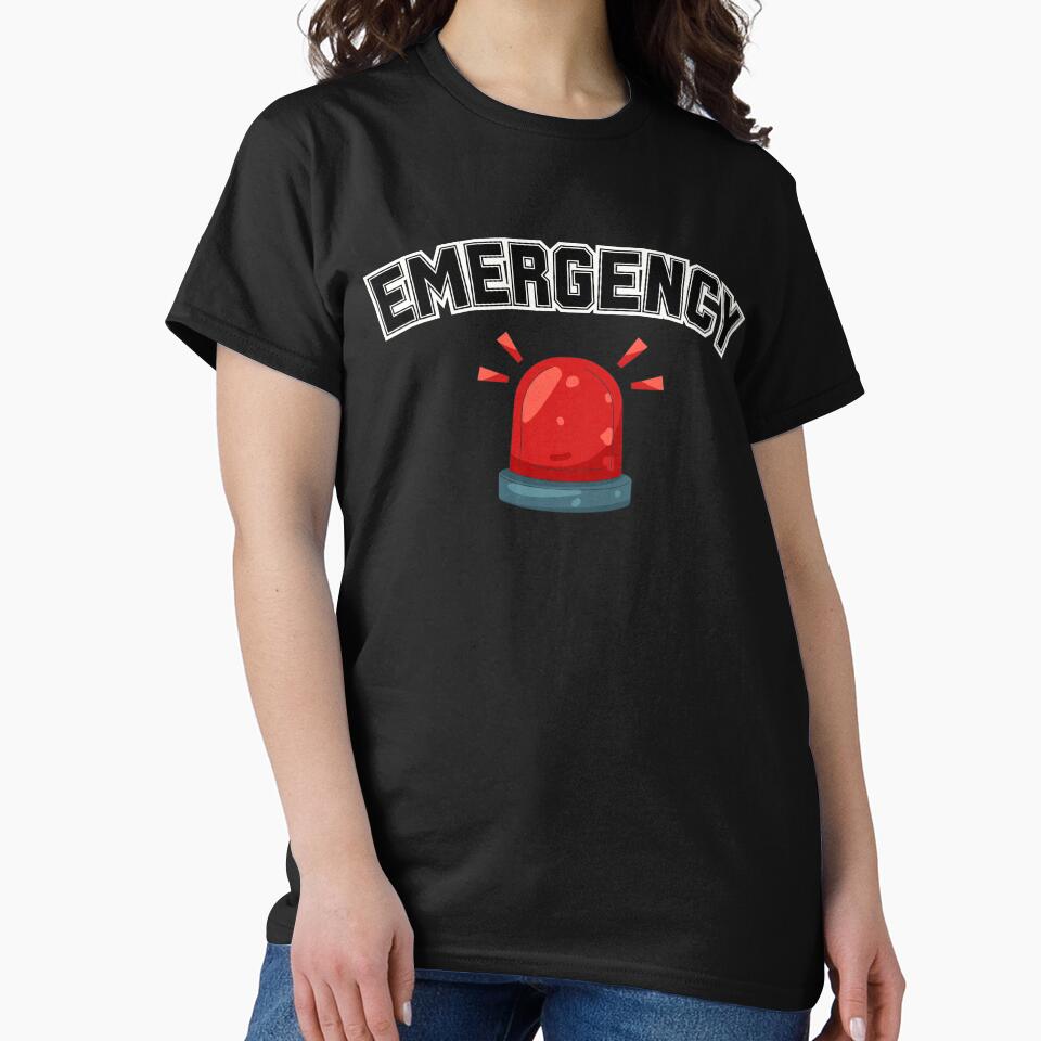 Emergency Department – Estilo Varsity Vintage by Knightofartx25