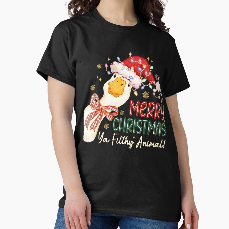 Merry Christmas Ya Filthy Animal by Yvoncortot