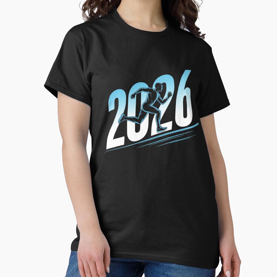 2026 Upward Momentum - New Year Running Goals by DarylWelsh2024