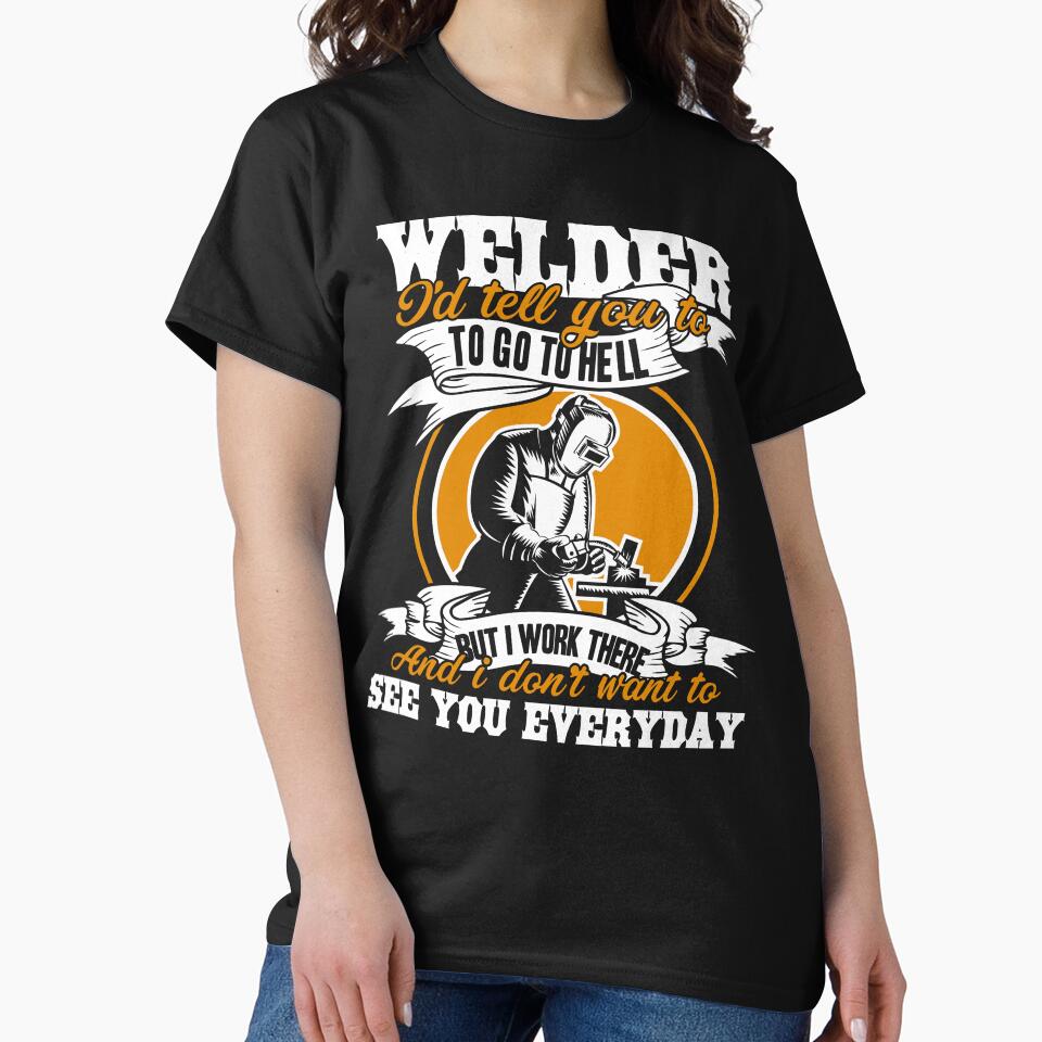Welder - I'd Tell You To Go To Hell by UnknownArtistt