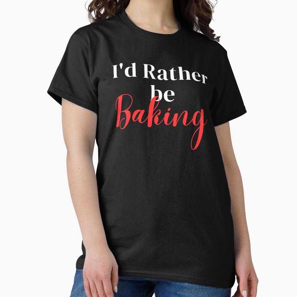 I'd rather be baking by greenbluearts