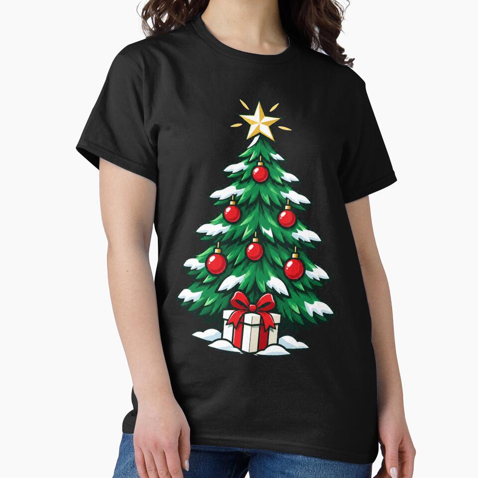 Vintage Truck with Christmas Tree Sage, Amazon.com by Kiwno-Q