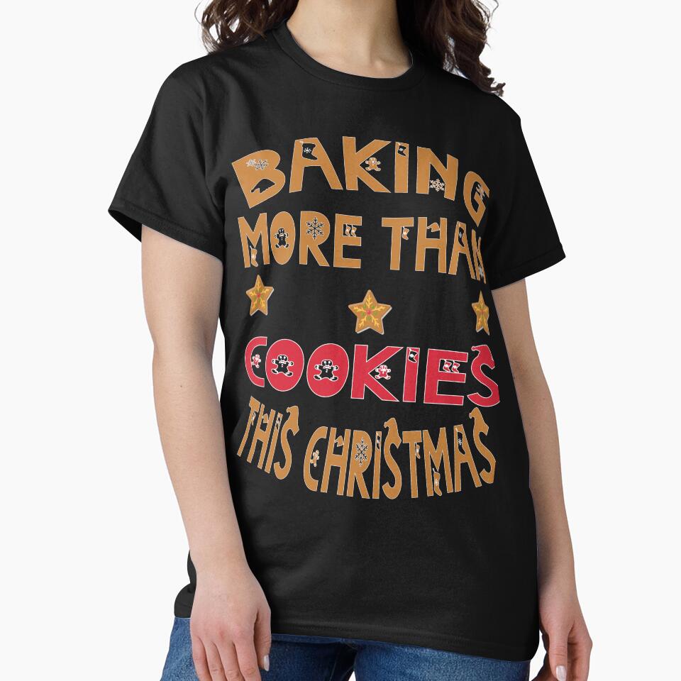 Baking More Than Cookies This Christmas Funny Holiday Baking by PrintistryArt