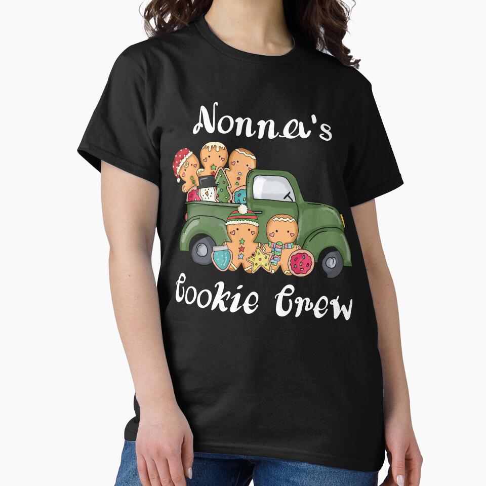 Nona's Christmas Cookie Crew by Peggy Lindstrom
