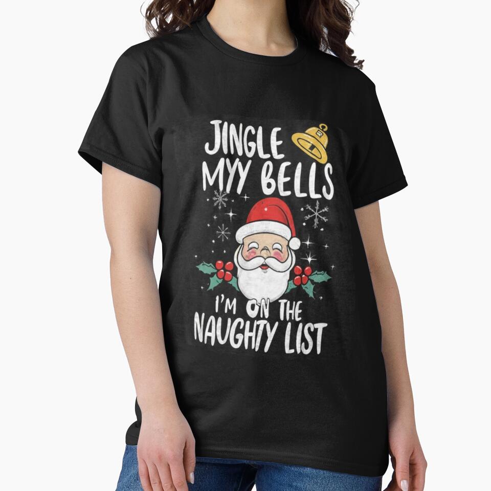 Jingle My Bells: Naughty Santa Vibes by COPYCRAVE
