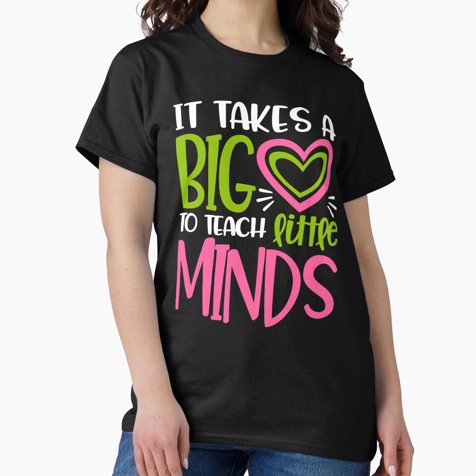 It Takes Big Heart To Teach Little Minds by starsdesigns