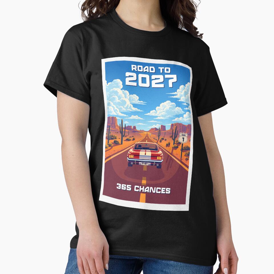 Road to 2027 - Retro Nevada desert Road Trip by ProjetF