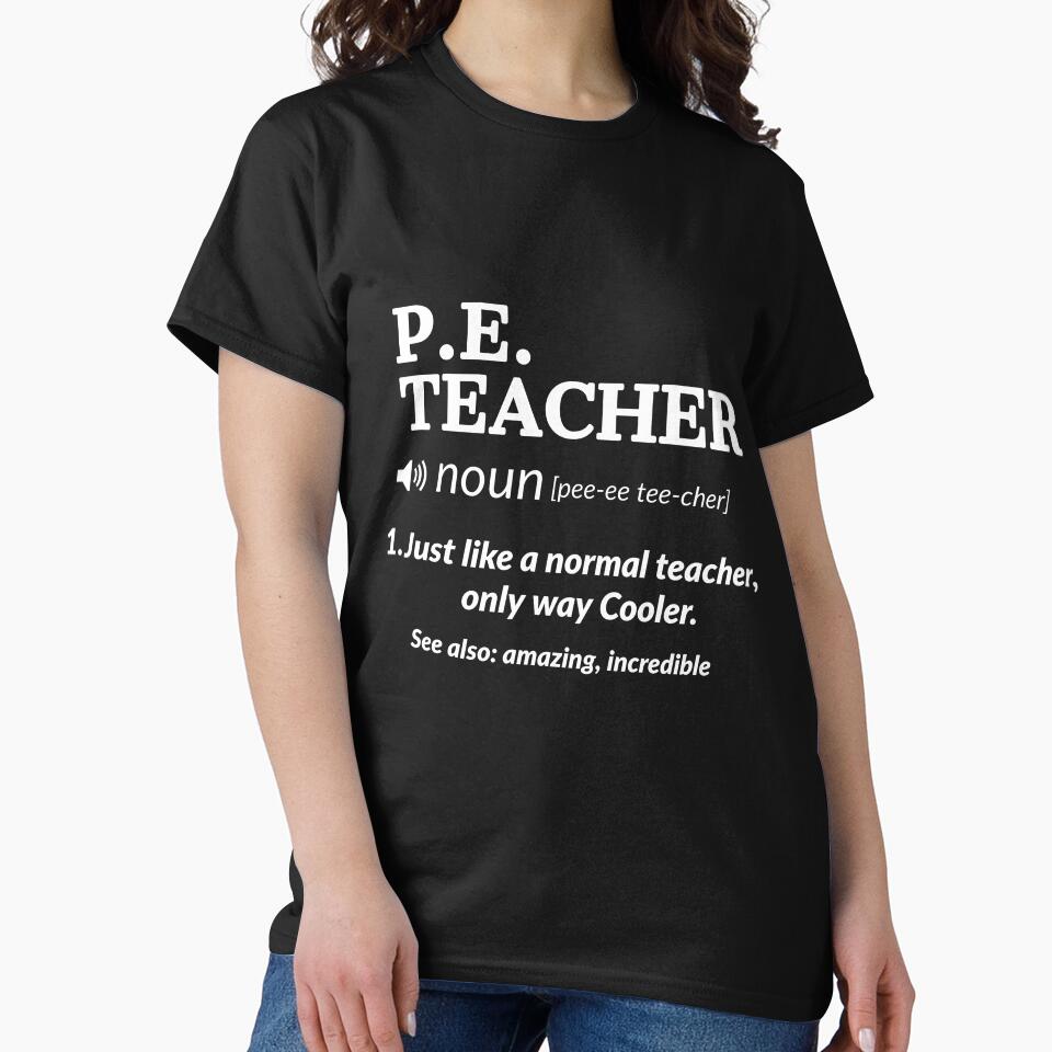PE Teacher Definition Gift by Luna1Shop