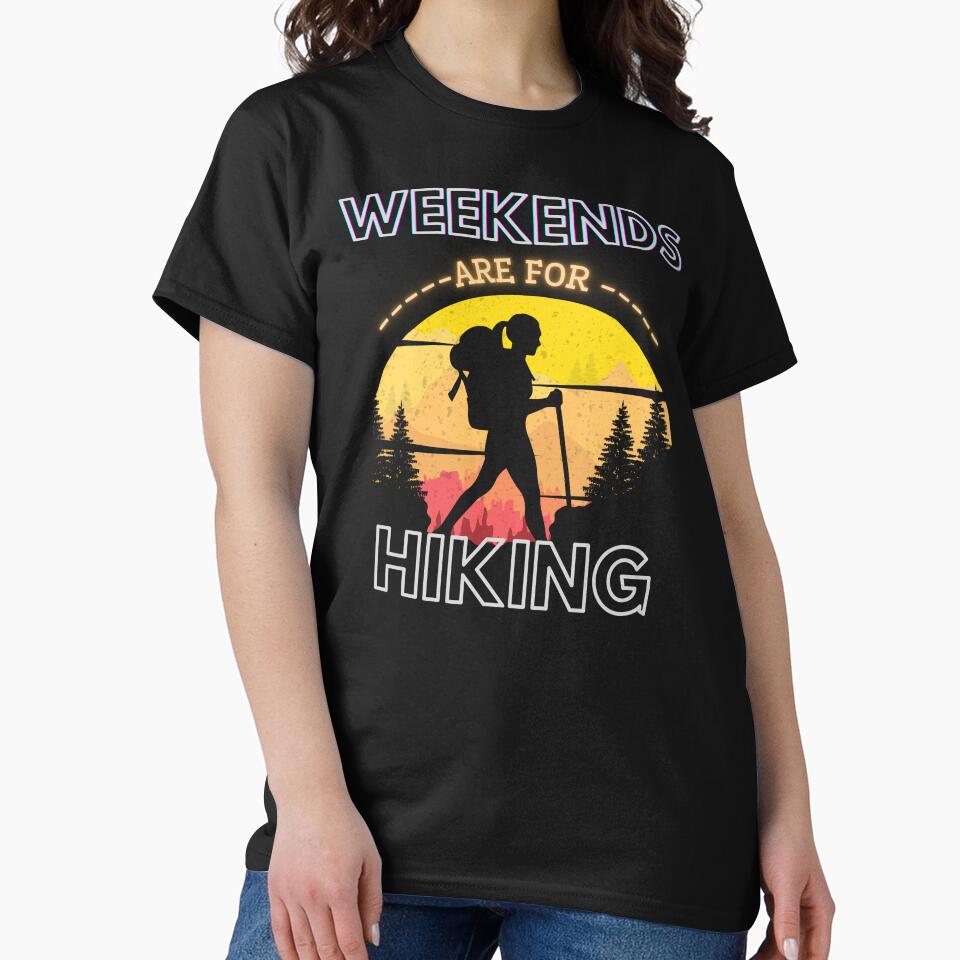 Weekends are for Hiking by Gracjan Mikitin