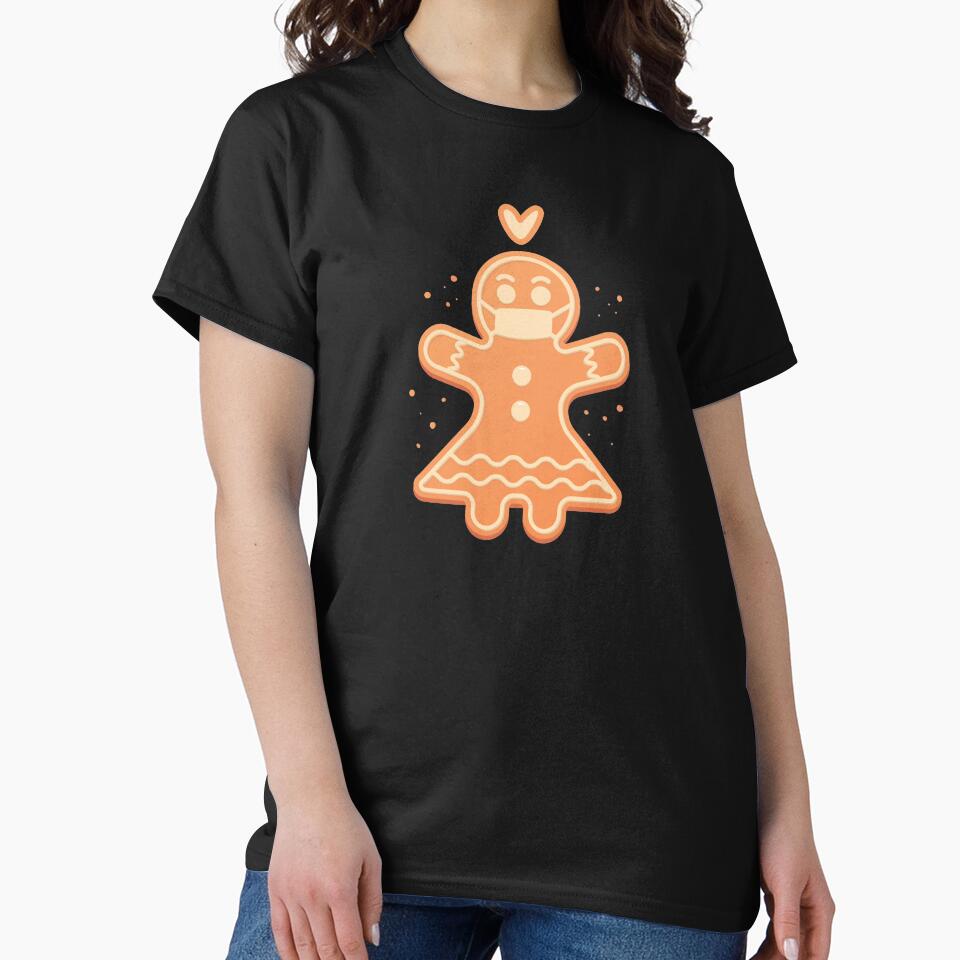 Copy of Christmas Quarantined Gingerbread Woman by Gemmazzurra