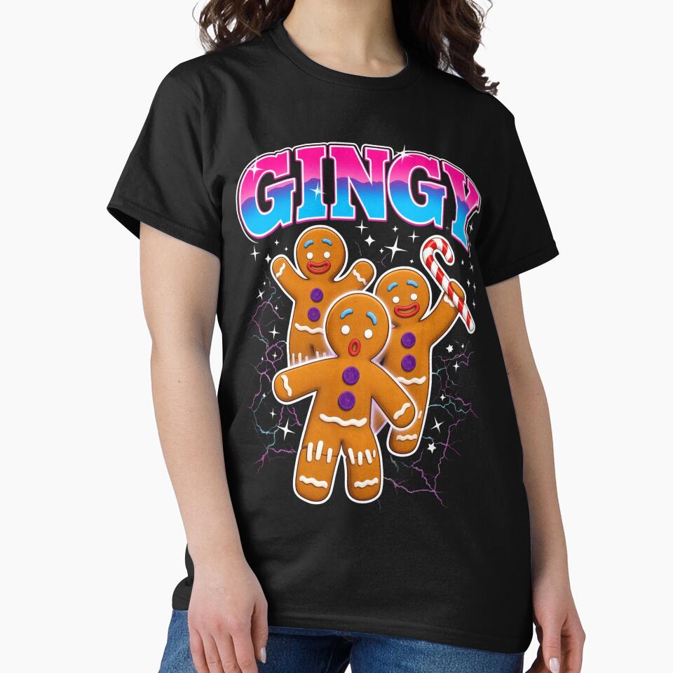 Sassy Gingerbread Holiday Cookie by bonhwa88