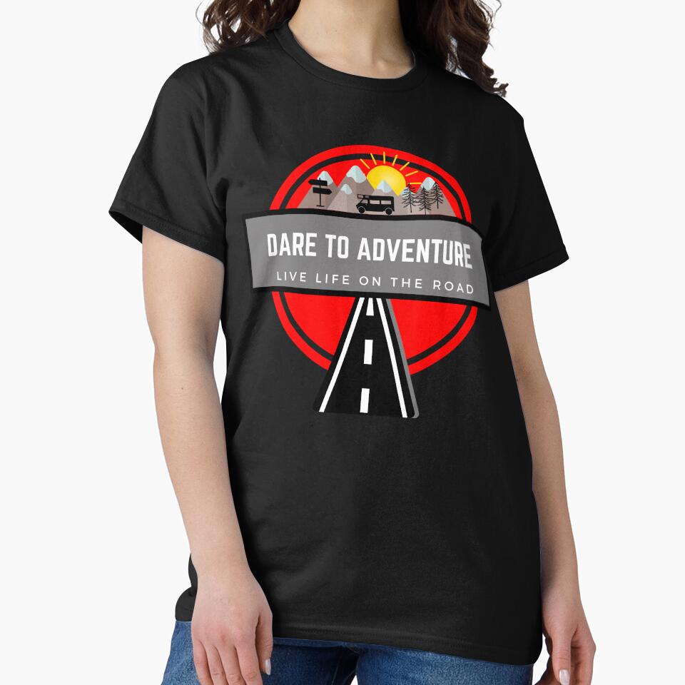 Dare to adventure - Sunrise Red by Coots89