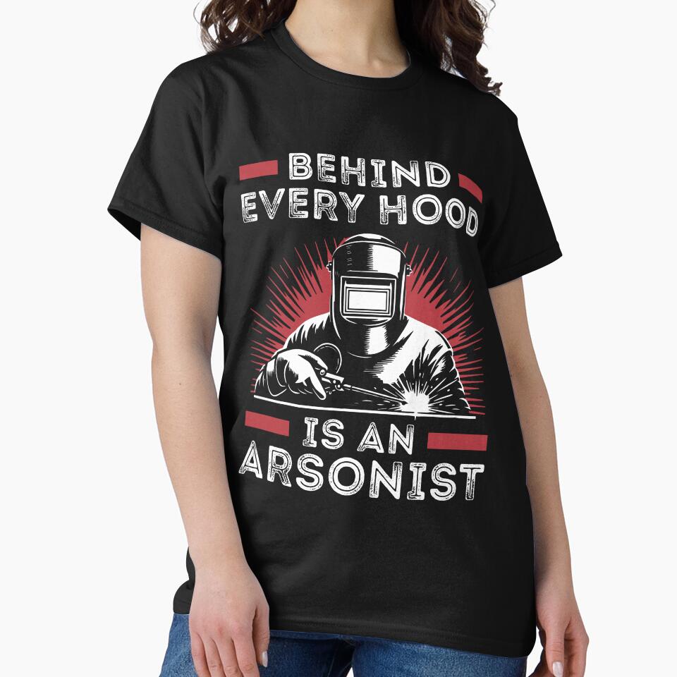 Welder Funny Welding Behind Every Hood is an Arsonist by BlueBerry-Pengu