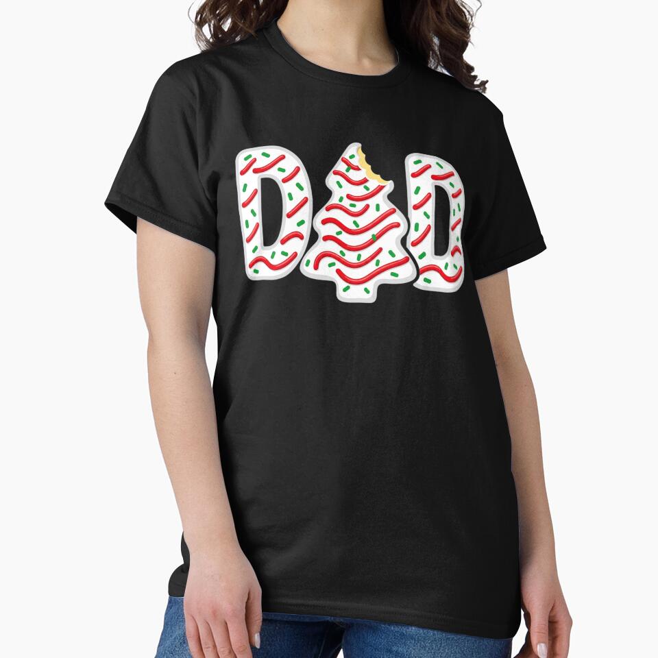 Christmas Tree Cake Dad Matching Family Party Pajama by clothesy7