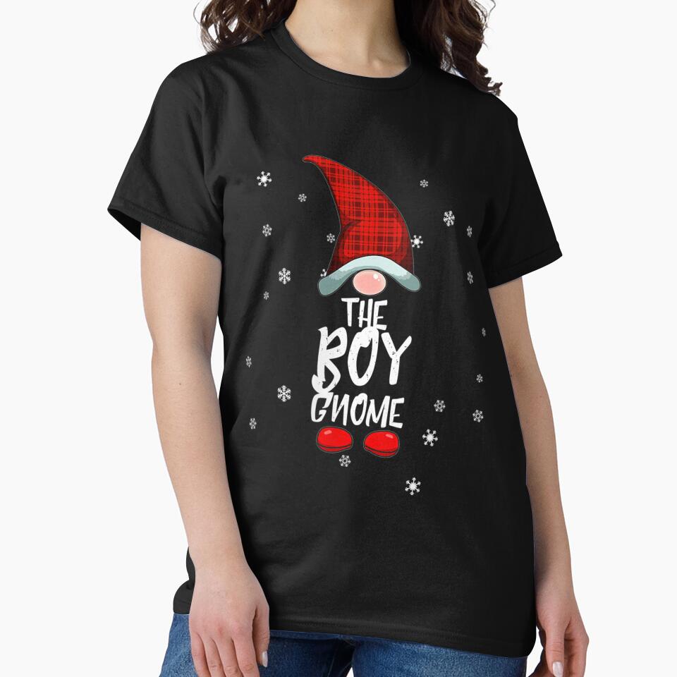 Womens The Boy Gnome Family Christmas Pajama The Boy Gnome by ToddJJJ