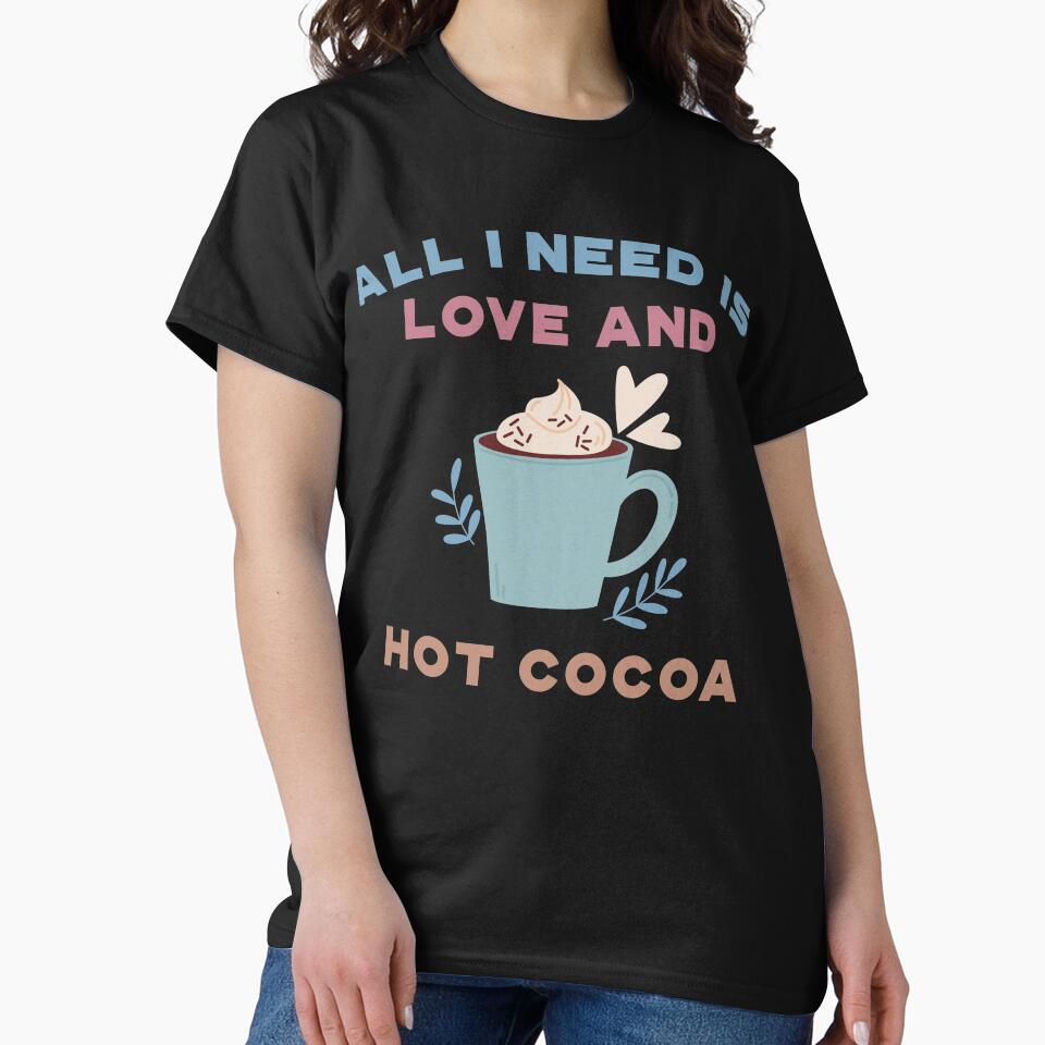 All I Need Is Love And Hot Cocoa by Alaadin Bendali Braham
