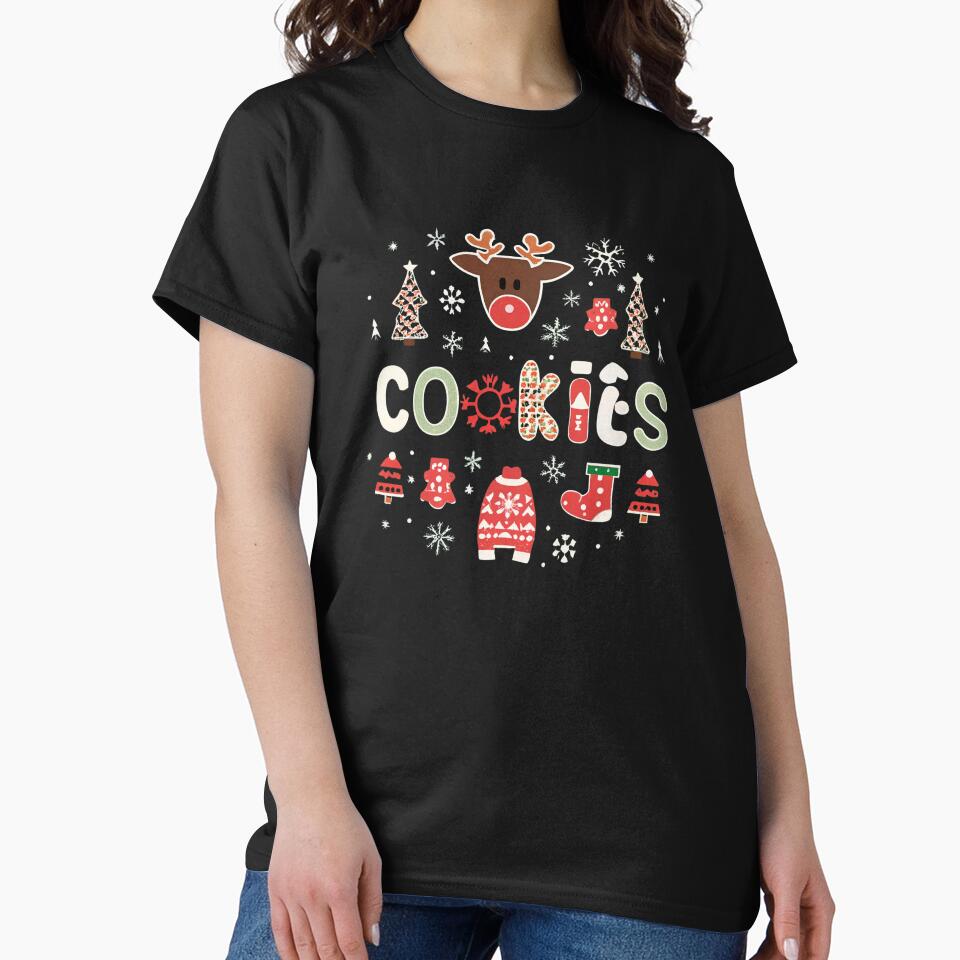 Cookies Ugly Christmas Sweater by Itsheartshop